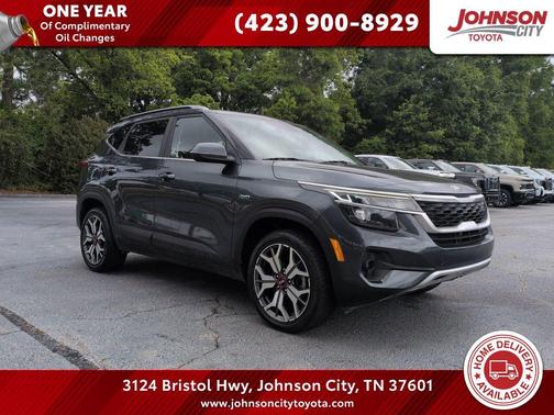 Gravity Gray 2021 Kia Seltos S Turbo
