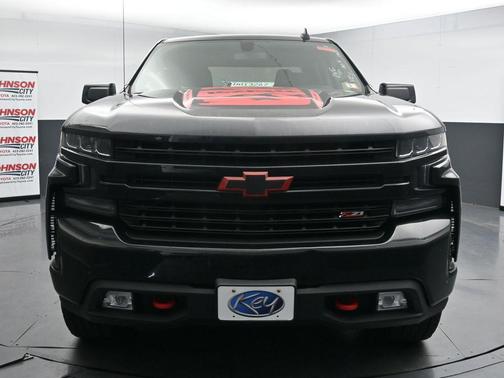 Black 2021 Chevrolet Silverado 1500 LT Trail Boss