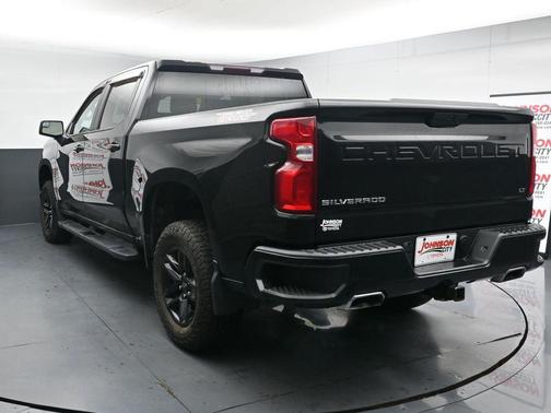 Black 2021 Chevrolet Silverado 1500 LT Trail Boss