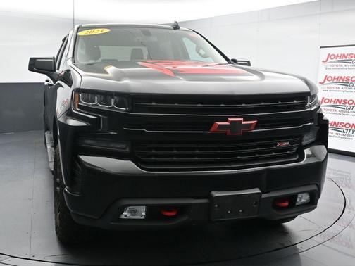 Black 2021 Chevrolet Silverado 1500 LT Trail Boss
