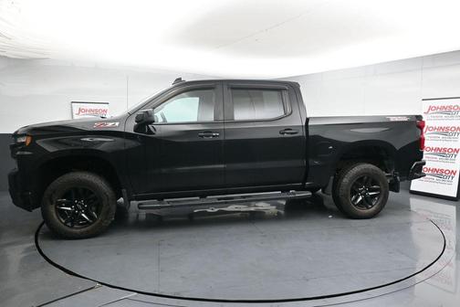 Black 2021 Chevrolet Silverado 1500 LT Trail Boss