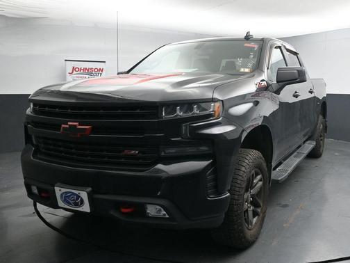 Black 2021 Chevrolet Silverado 1500 LT Trail Boss