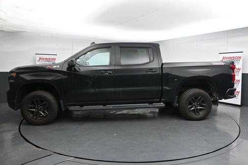 Black 2021 Chevrolet Silverado 1500 LT Trail Boss