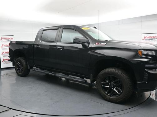 Black 2021 Chevrolet Silverado 1500 LT Trail Boss