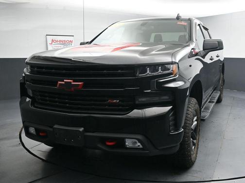 Black 2021 Chevrolet Silverado 1500 LT Trail Boss