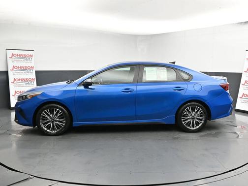 Sporty Blue 2023 Kia Forte GT-Line
