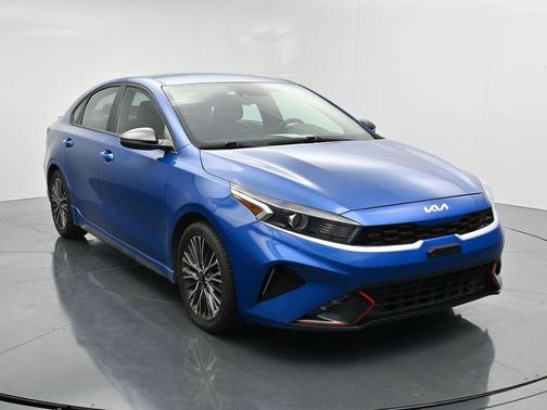 Sporty Blue 2023 Kia Forte GT-Line
