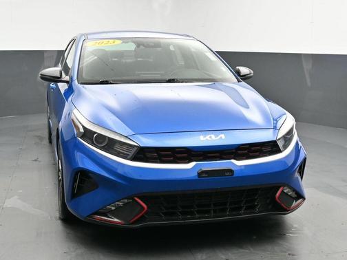 Sporty Blue 2023 Kia Forte GT-Line