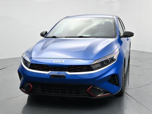 Sporty Blue 2023 Kia Forte GT-Line