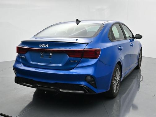 Sporty Blue 2023 Kia Forte GT-Line