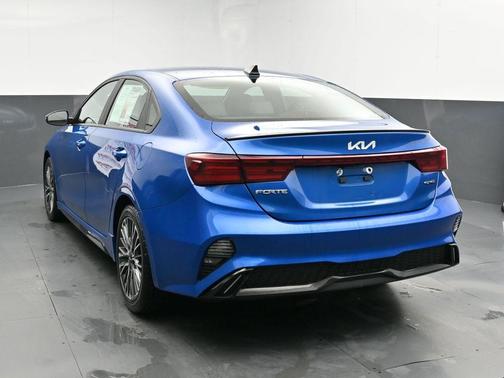 Sporty Blue 2023 Kia Forte GT-Line