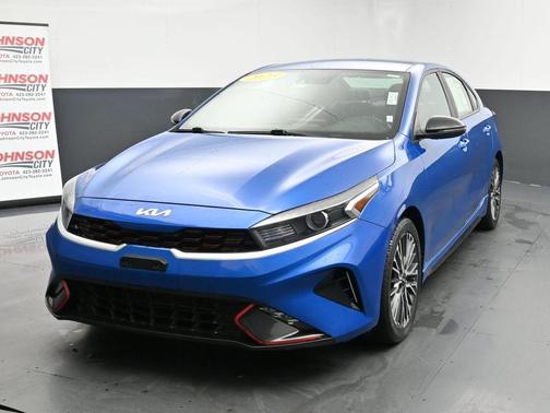 Sporty Blue 2023 Kia Forte GT-Line