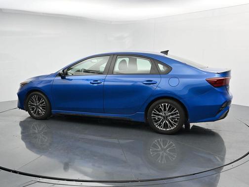 Sporty Blue 2023 Kia Forte GT-Line