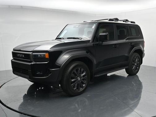 Black 2024 Toyota Land Cruiser Base