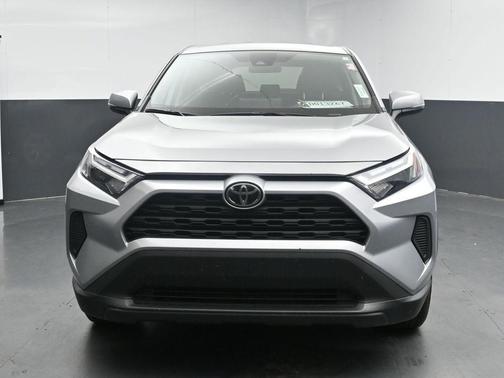 Silver Sky Metallic 2025 Toyota RAV4 LE