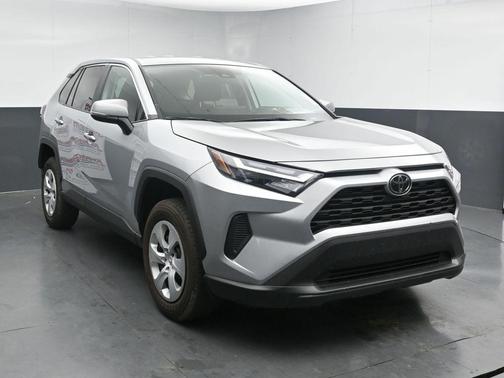 Silver Sky Metallic 2025 Toyota RAV4 LE