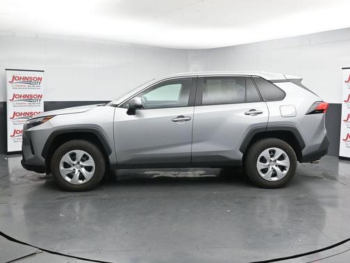 Silver Sky Metallic 2025 Toyota RAV4 LE