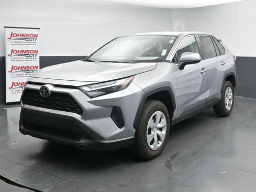Silver Sky Metallic 2025 Toyota RAV4 LE