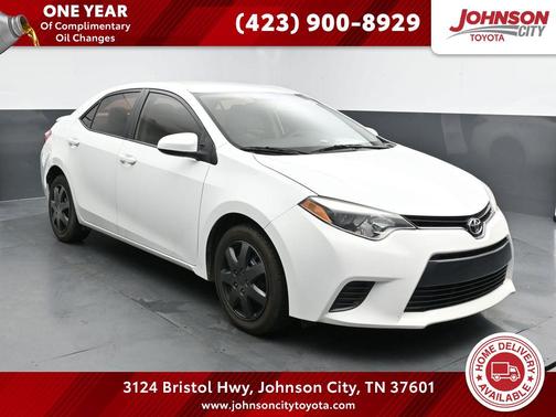 2015 Toyota Corolla LE