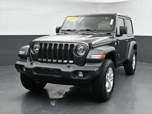 2019 Jeep Wrangler Sport S