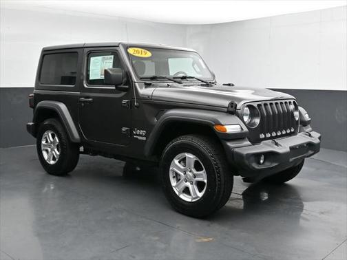 2019 Jeep Wrangler Sport S