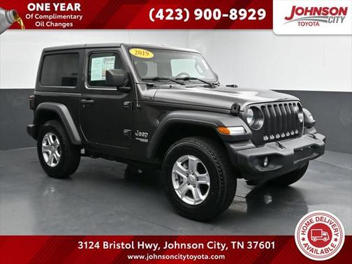 2019 Jeep Wrangler Sport S