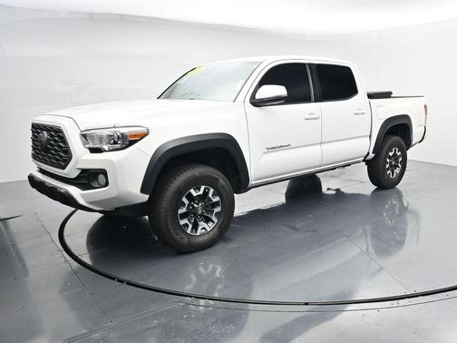 Super White 2021 Toyota Tacoma TRD Off Road