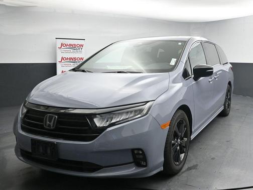 Sonic Gray Pearl 2024 Honda Odyssey Sport