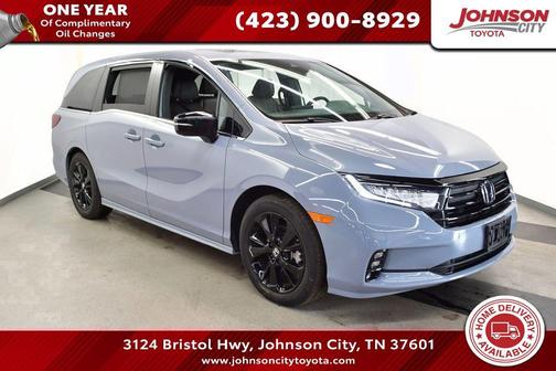 Sonic Gray Pearl 2024 Honda Odyssey Sport
