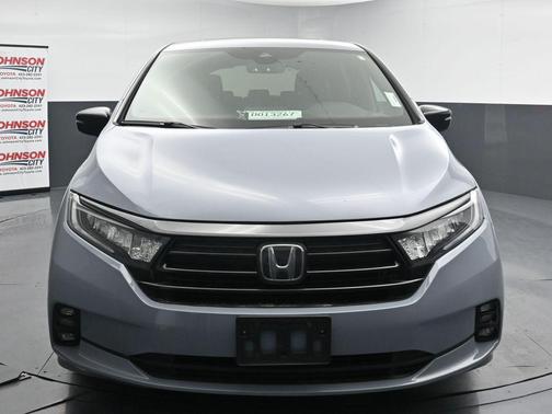 Sonic Gray Pearl 2024 Honda Odyssey Sport