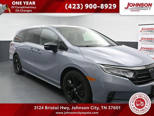 Sonic Gray Pearl 2024 Honda Odyssey Sport