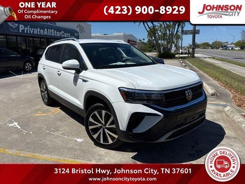 2024 Volkswagen Taos 1.5T SE