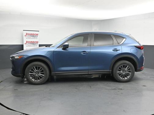 Eternal Blue Mica 2019 Mazda CX-5 Touring