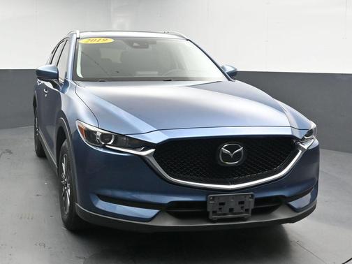 Eternal Blue Mica 2019 Mazda CX-5 Touring