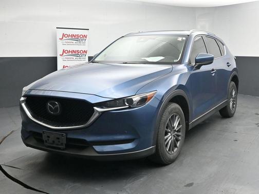 Eternal Blue Mica 2019 Mazda CX-5 Touring
