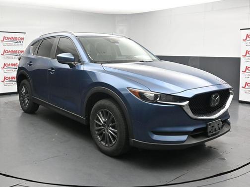 Eternal Blue Mica 2019 Mazda CX-5 Touring