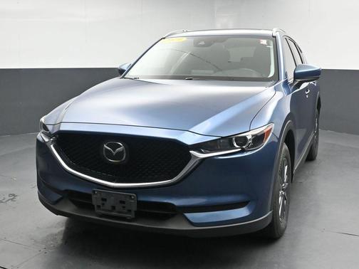 Eternal Blue Mica 2019 Mazda CX-5 Touring