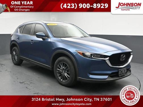 Eternal Blue Mica 2019 Mazda CX-5 Touring
