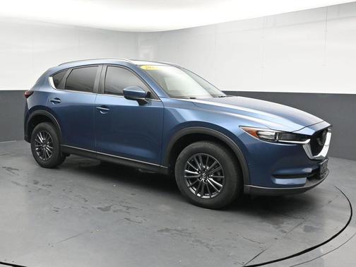Eternal Blue Mica 2019 Mazda CX-5 Touring
