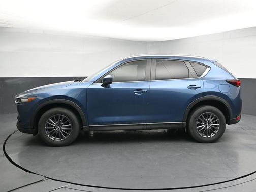 Eternal Blue Mica 2019 Mazda CX-5 Touring