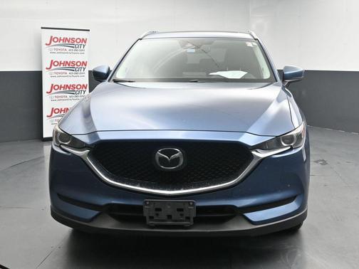 Eternal Blue Mica 2019 Mazda CX-5 Touring