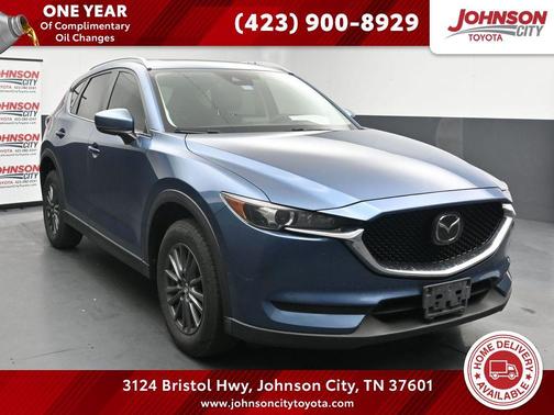 Eternal Blue Mica 2019 Mazda CX-5 Touring