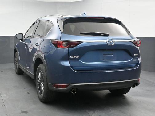 Eternal Blue Mica 2019 Mazda CX-5 Touring