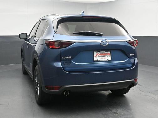 Eternal Blue Mica 2019 Mazda CX-5 Touring