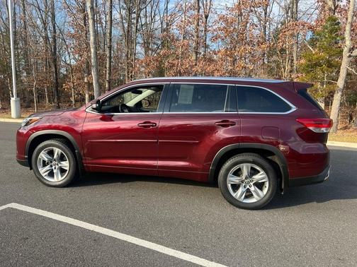 2017 Toyota Highlander Limited