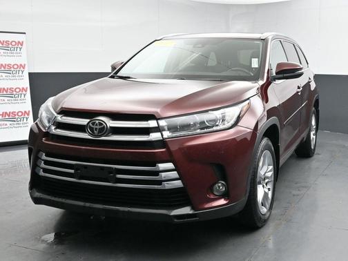 2017 Toyota Highlander Limited