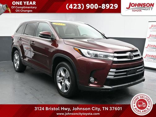 2017 Toyota Highlander Limited