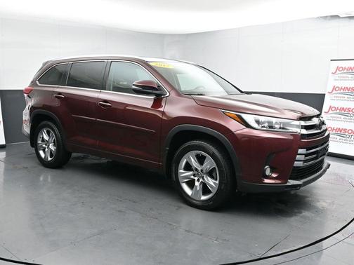 2017 Toyota Highlander Limited