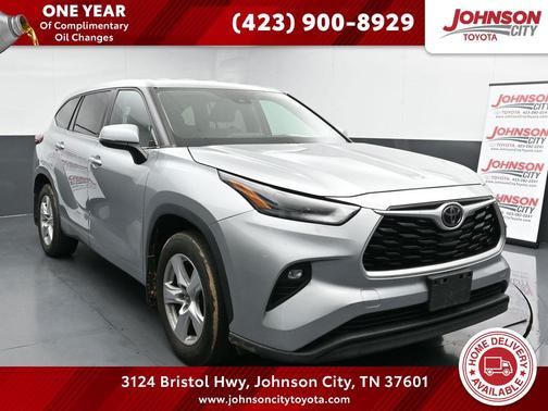 2022 Toyota Highlander LE