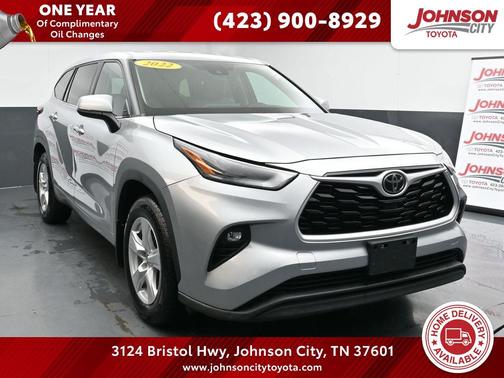 2022 Toyota Highlander LE